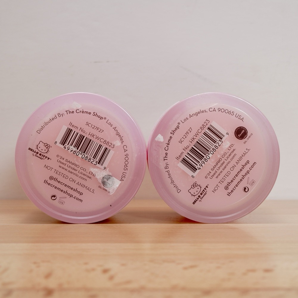 2x‎ The Crème Shop x Hello Kitty Pink Water Crème - Picture 5 of 5